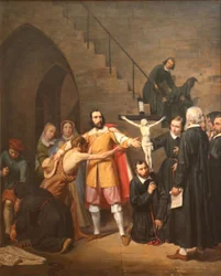 Die Legende vom Christus der schwarzen Büßer
